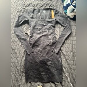 Skims Body Long Sleeve Dress